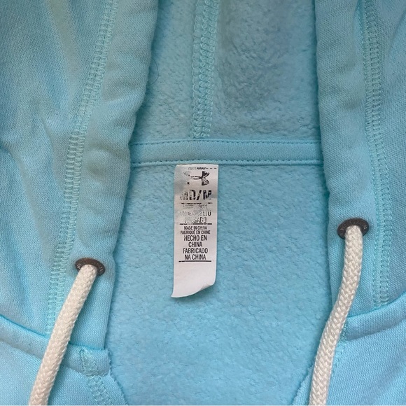 Under Armour Blue Hooded Sweatshirt - Picture 2 of 4